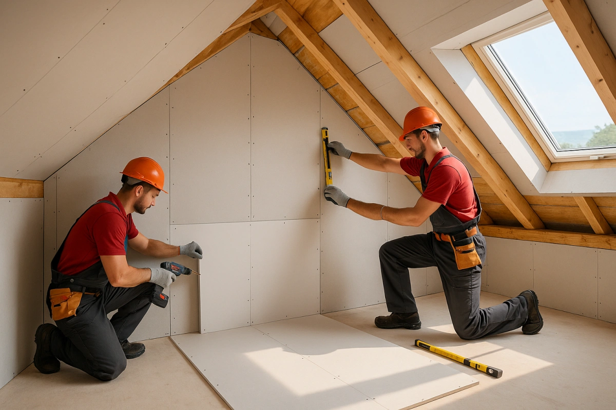 balatoni tetok gipszkartonozas