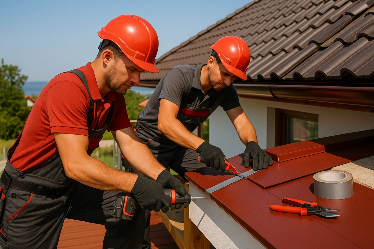 balatoni tetok parkany lemezeles